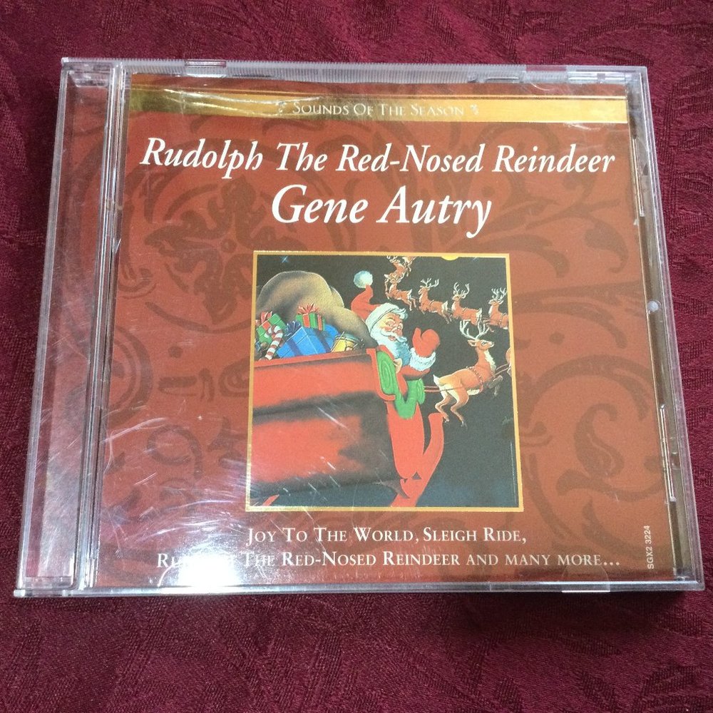 Gene Autry Rudolph the Red-Nosed Reindeer CD Christmas  Music